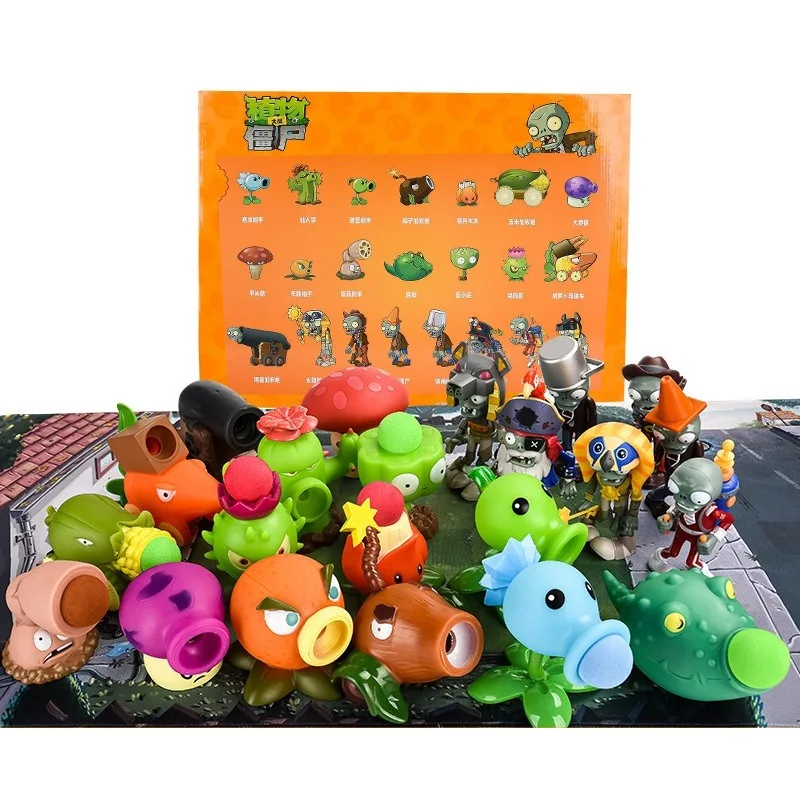 Popular Plants Vs. Zombies Com – Model Kit Vs Action Figure recenzja i cena