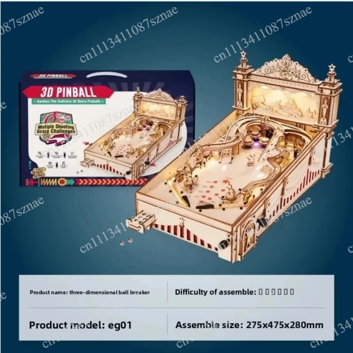 Challenging Mechanical 3D Pinb – Model Kit Levels recenzja i cena