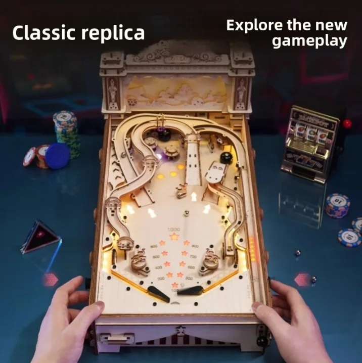 Challenging Mechanical 3D Pinb – Model Kit Levels recenzja i cena