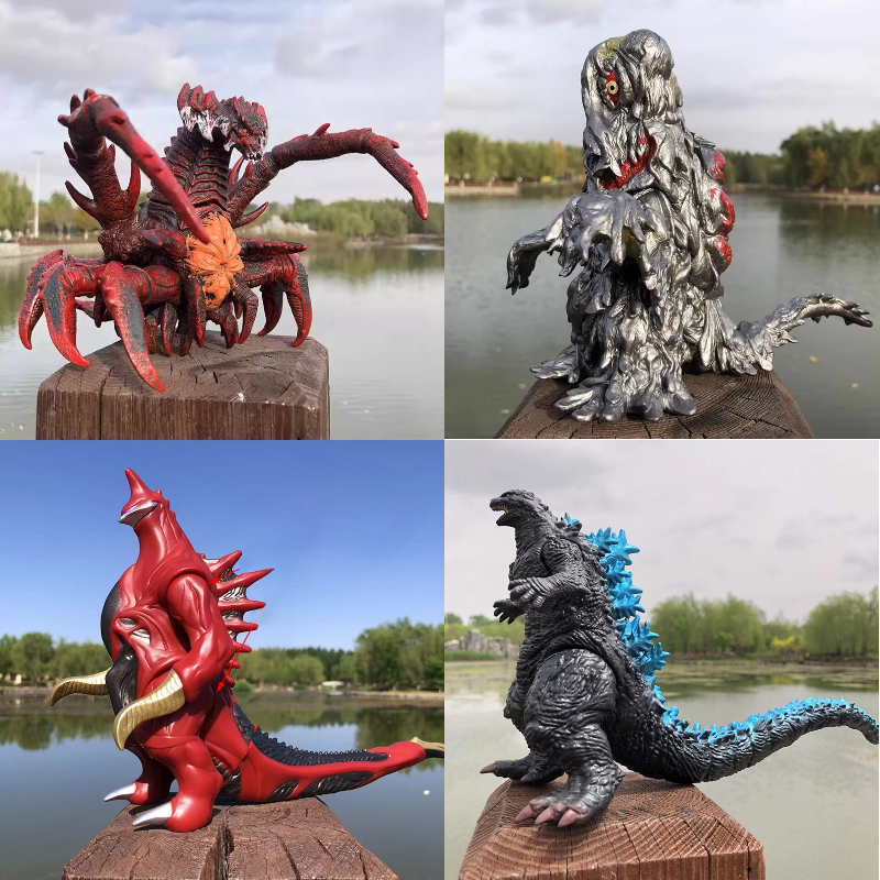 Anime Movie Godzilla vs King K – Model Kit Vs Action Figure recenzja i cena