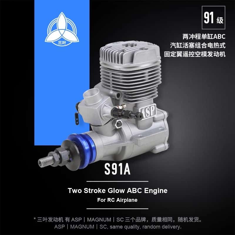 ASP S91A 91-level 14.95CC 2-st – Model Kit Levels recenzja i cena