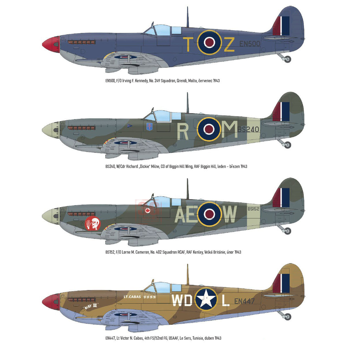 Eduard Plastic Assembled Aircr – Model Kit Spitfire recenzja i cena