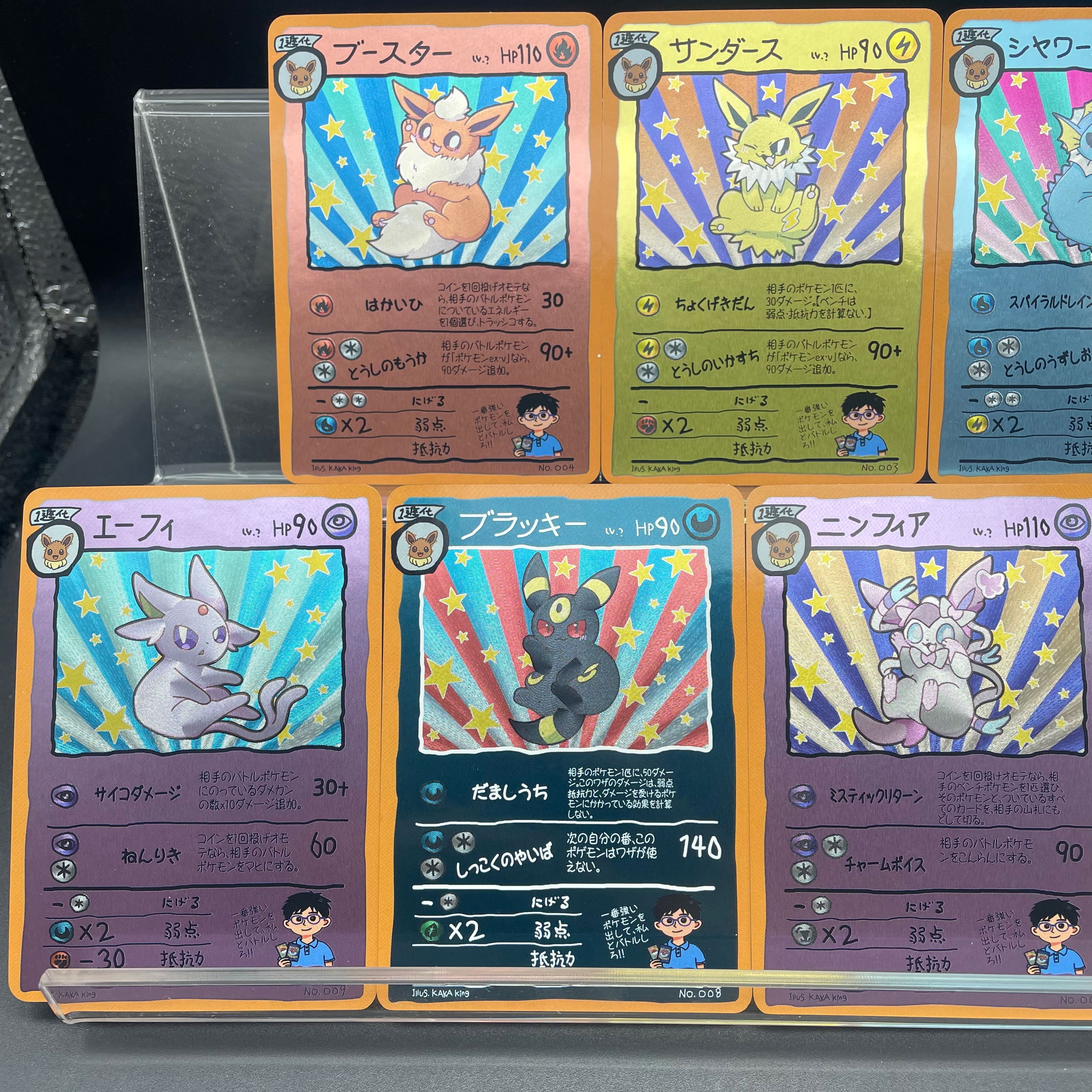 DIY Anime PTCG Self-made Origi – Model Kit Umbreon recenzja i cena