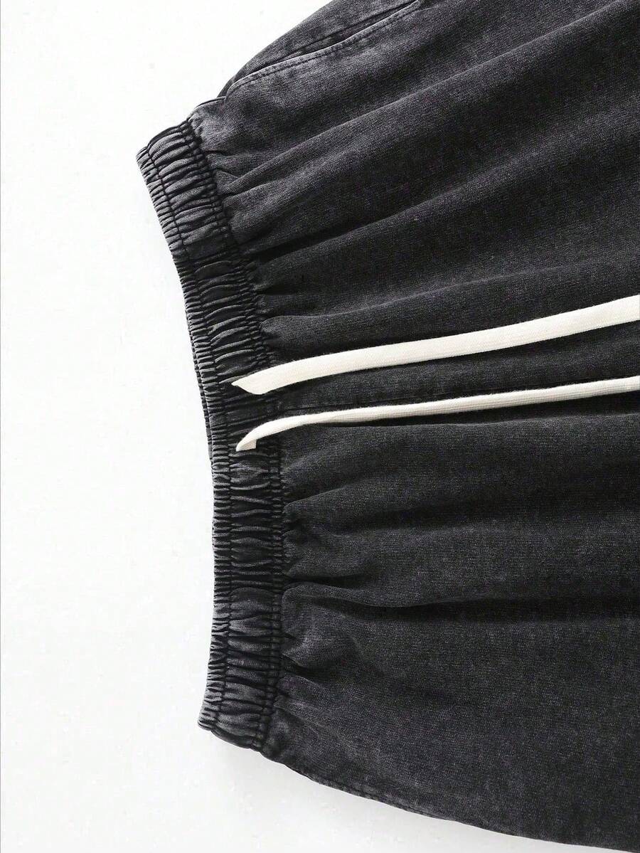 Mens Washed Cotton T-Shirt And – Wash Effect Set recenzja i cena