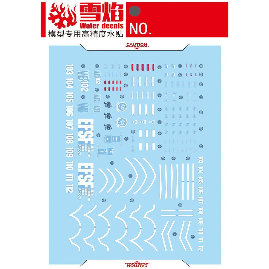 Model Decals High Precision Fl – Model Kit Mecha recenzja i cena