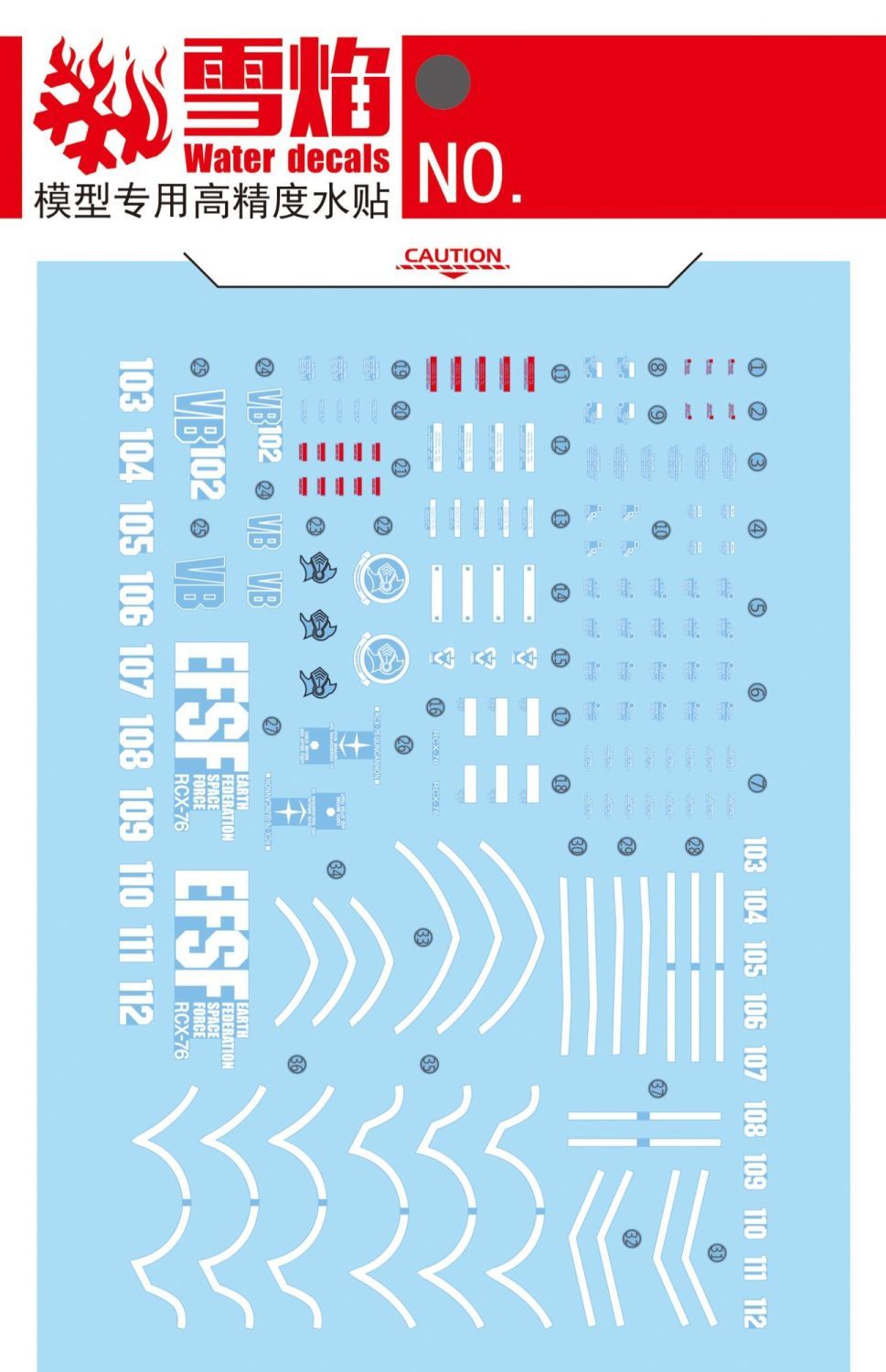Model Decals High Precision Fl – Model Kit Mecha recenzja i cena