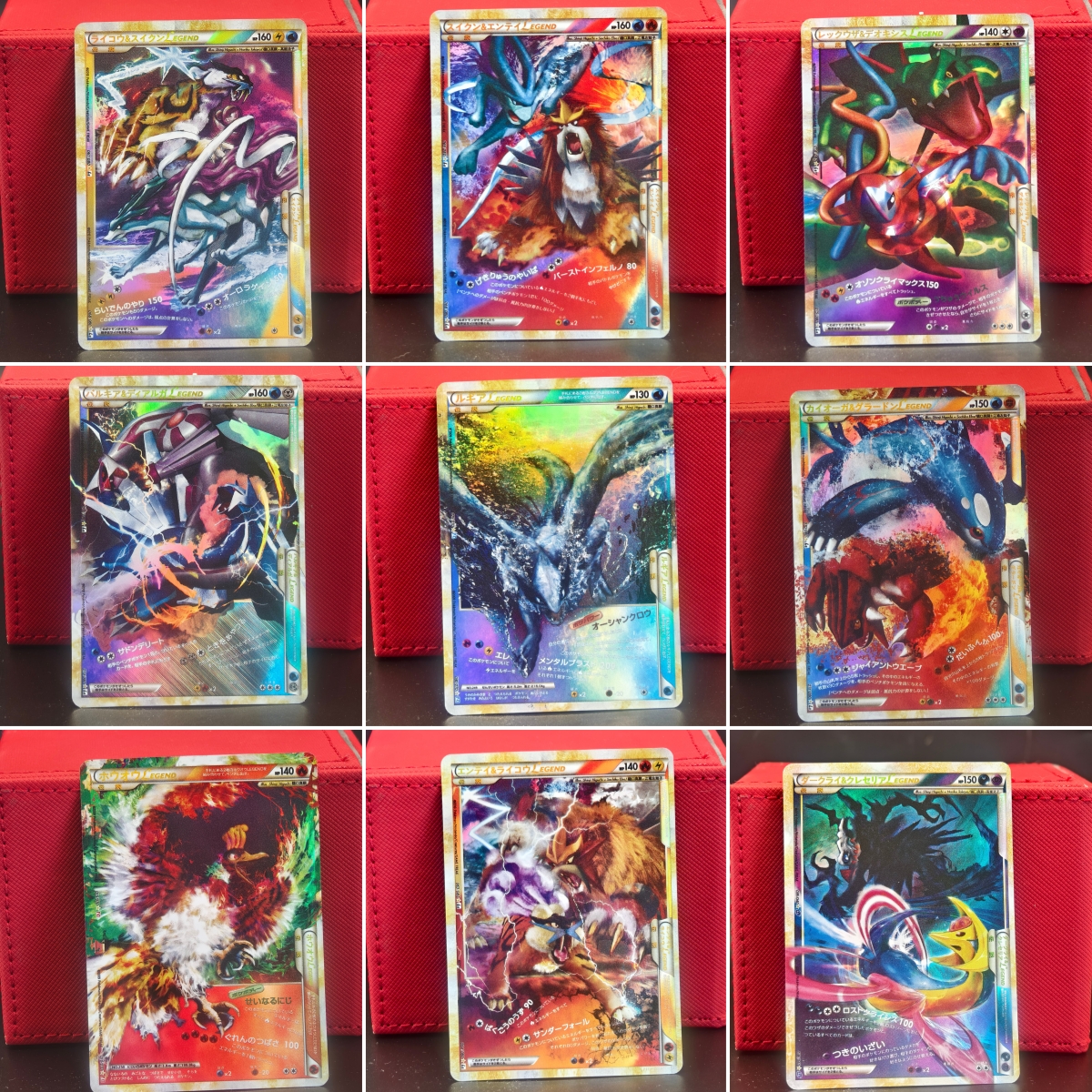 9Pcs Anime Cartoon Ptcg Pocket – Model Kit Lugia recenzja i cena