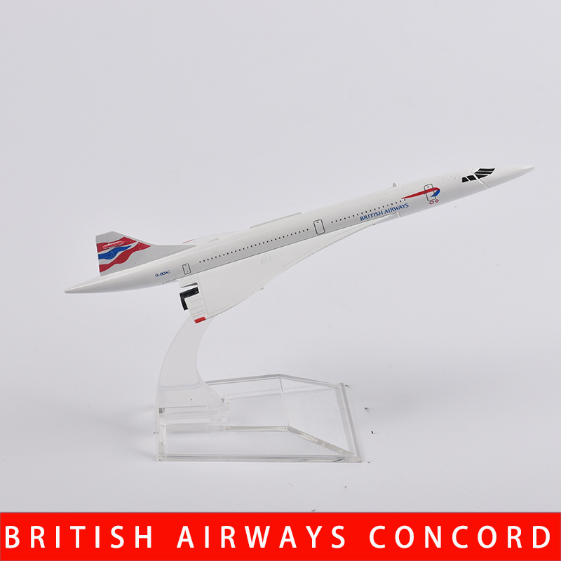 JASON TUTU 16cm BRITISH AIRWAY – Model Kit Airplane recenzja i cena