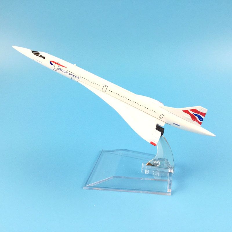 JASON TUTU 16cm BRITISH AIRWAY – Model Kit Airplane recenzja i cena