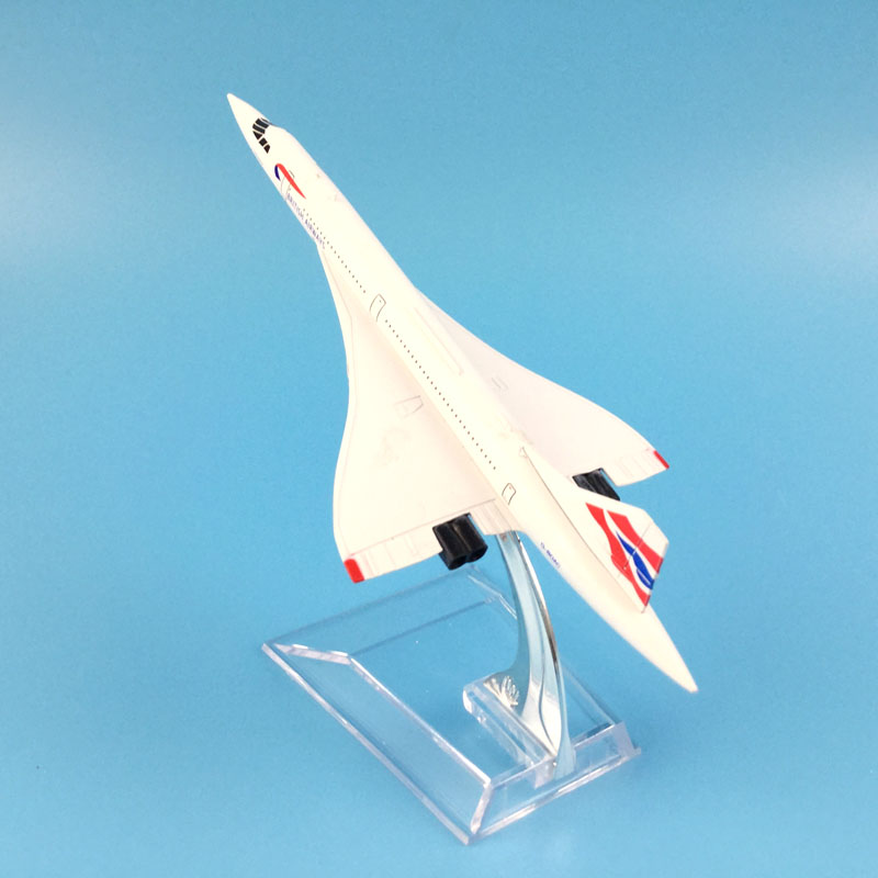 JASON TUTU 16cm BRITISH AIRWAY – Model Kit Airplane recenzja i cena