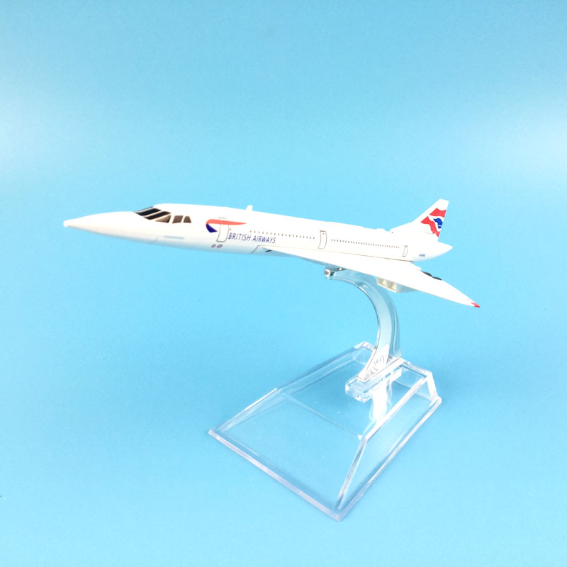 JASON TUTU 16cm BRITISH AIRWAY – Model Kit Airplane recenzja i cena