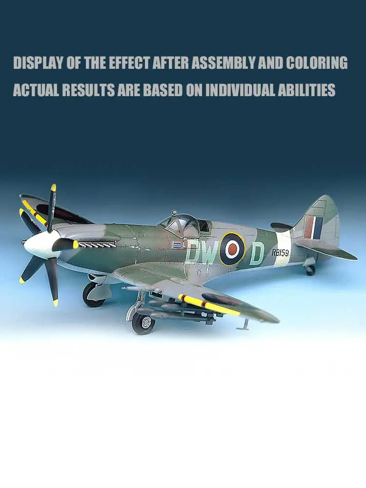 Academy assembled airplane mod – Model Kit Spitfire recenzja i cena