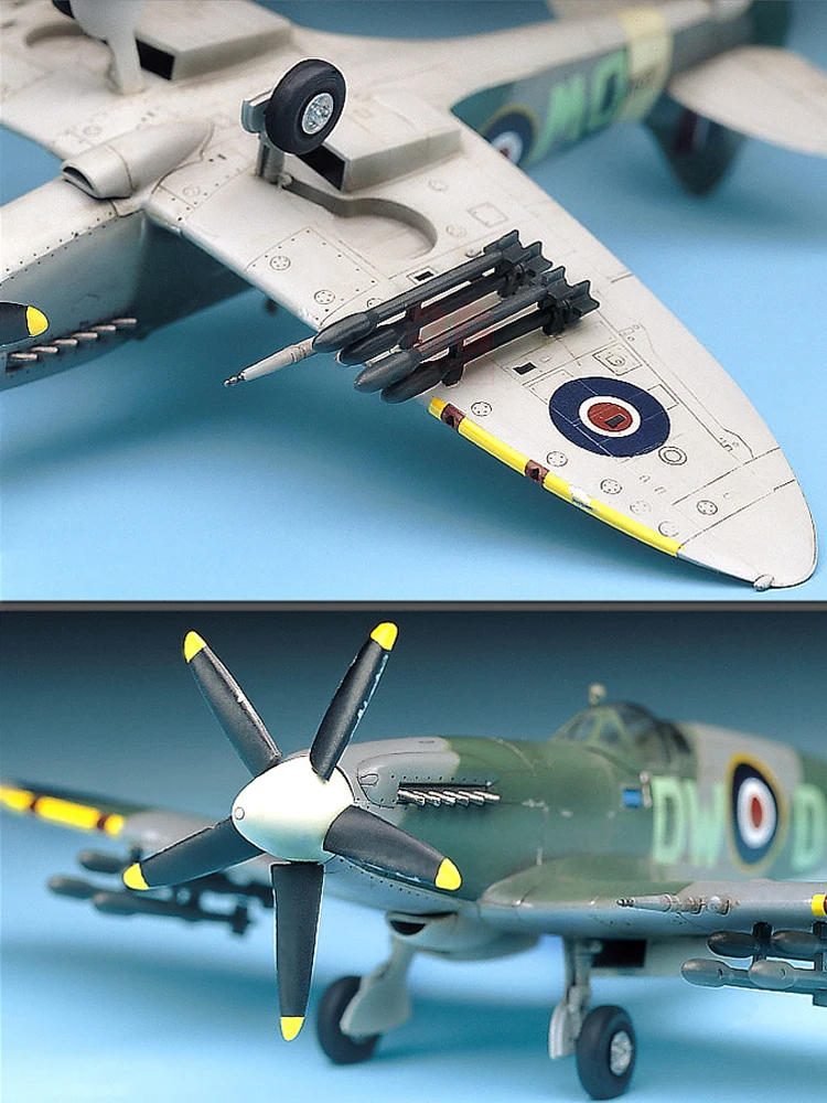 Academy assembled airplane mod – Model Kit Spitfire recenzja i cena