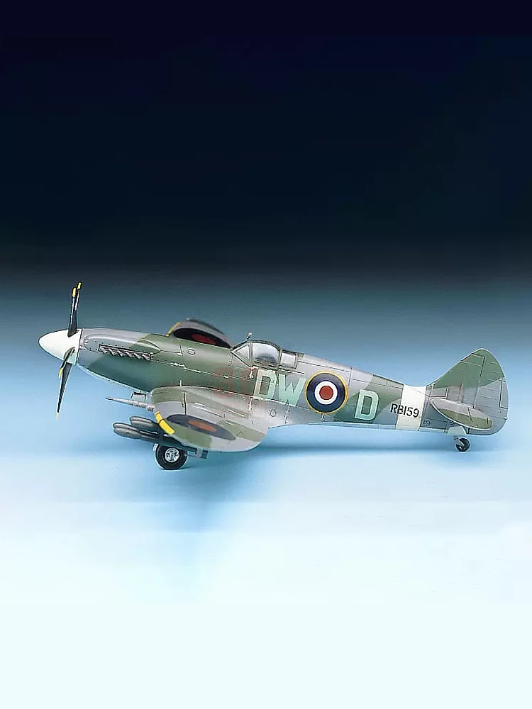 Academy assembled airplane mod – Model Kit Spitfire recenzja i cena