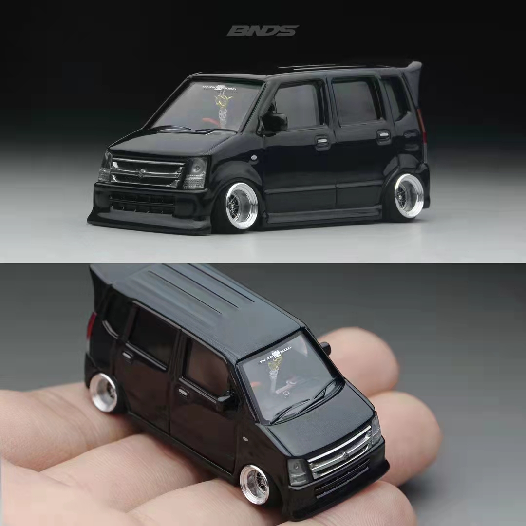 BNDS 1/64 Metal Wheel Hubs Rub – Model Kit Jdm recenzja i cena