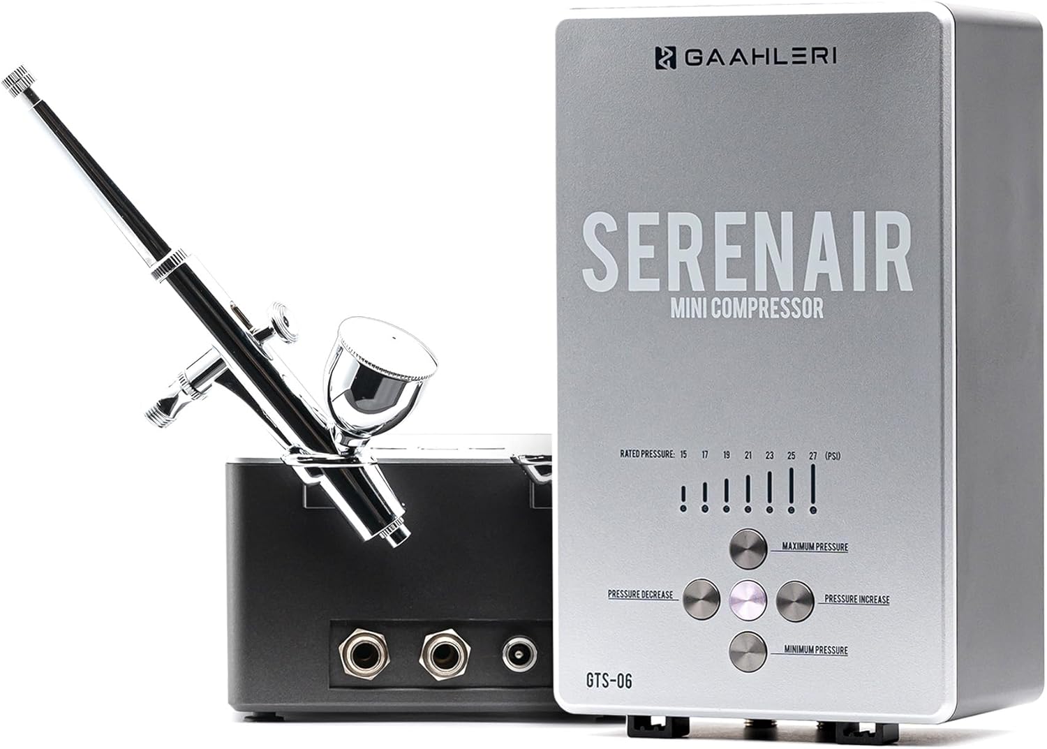 Airbrush Kit with Mini Compres – Model Kit Levels recenzja i cena