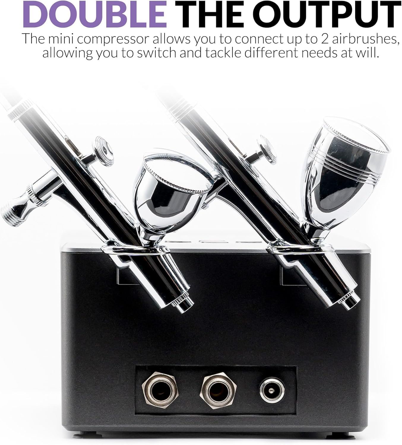 Airbrush Kit with Mini Compres – Model Kit Levels recenzja i cena