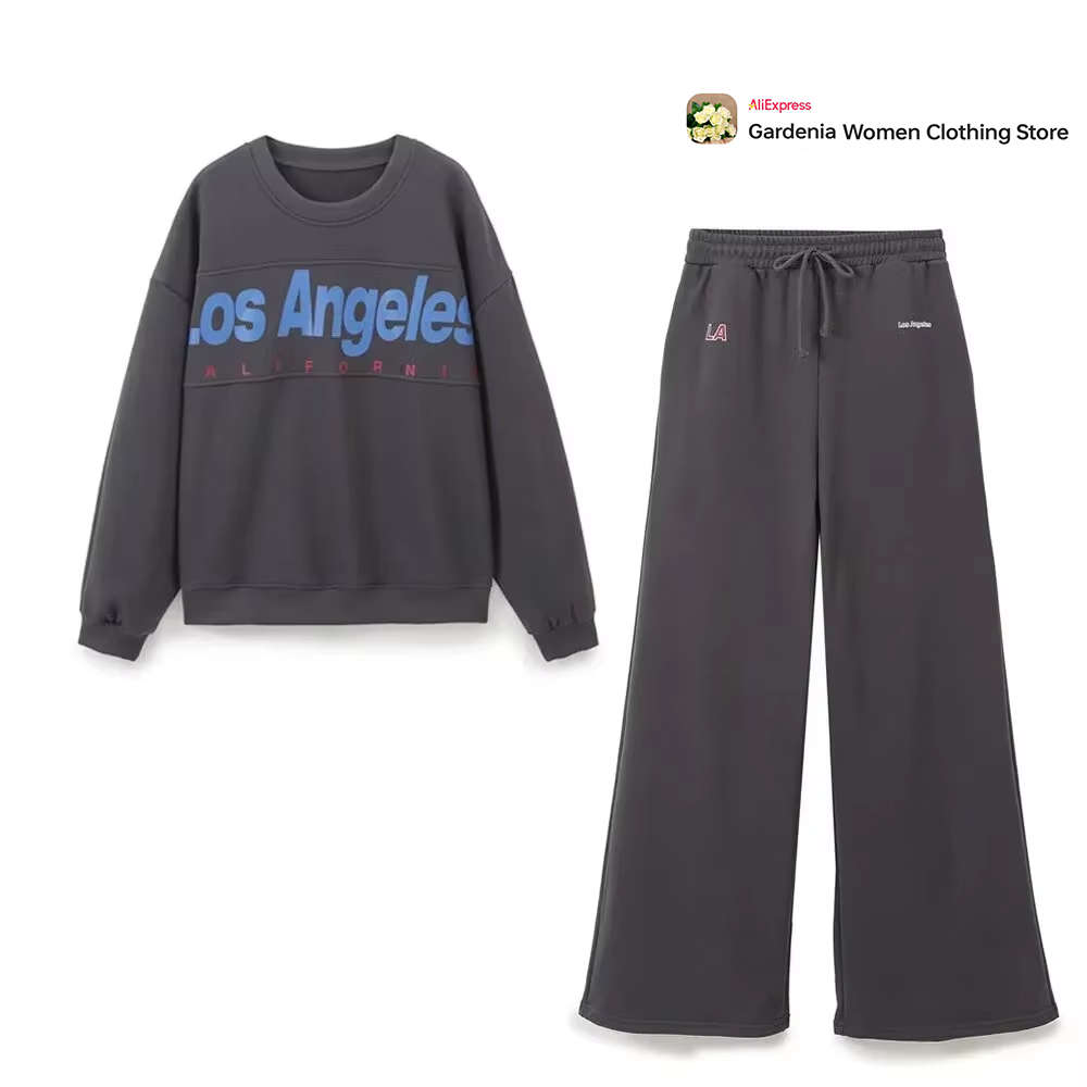 Women Dark Gray Sports Suit Jo – Wash Effect Set recenzja i cena