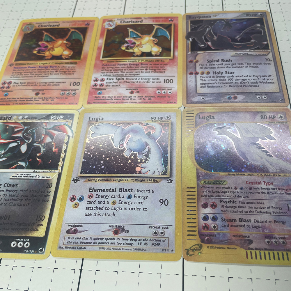 6Pcs/set DIY PTCG Collection C – Model Kit Lugia recenzja i cena