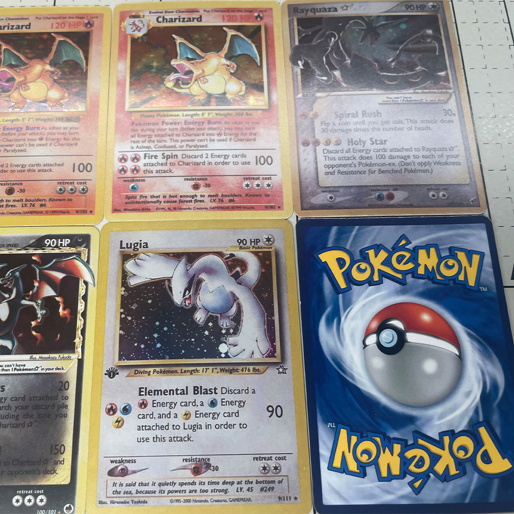 6Pcs/set DIY PTCG Collection C – Model Kit Lugia recenzja i cena