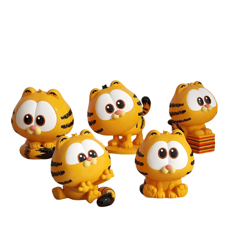 7Cm Pvc Garfield Anime Periphe – Model Kit Toy recenzja i cena