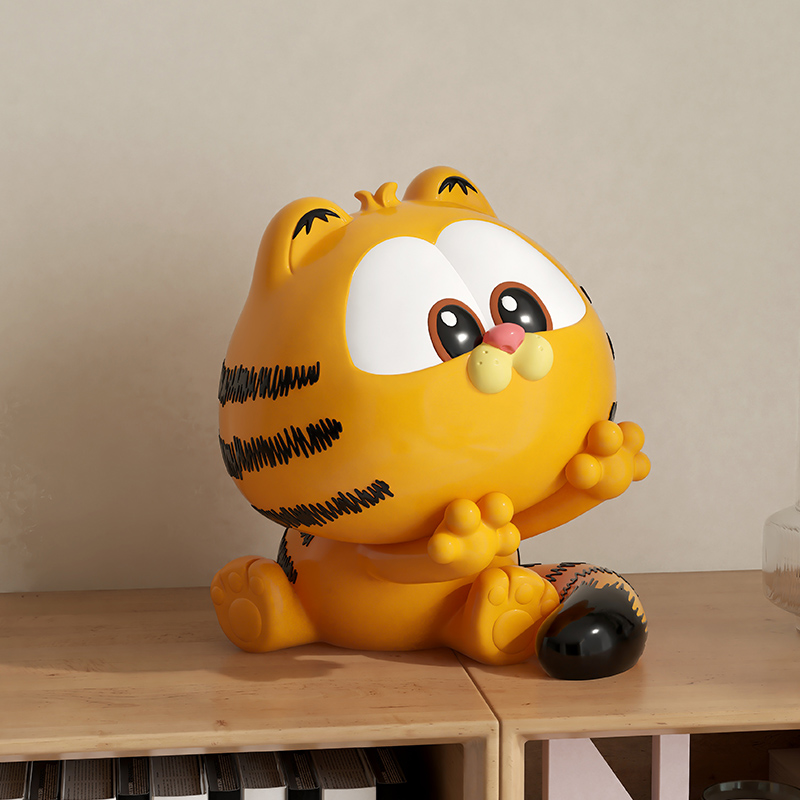 7Cm Pvc Garfield Anime Periphe – Model Kit Toy recenzja i cena