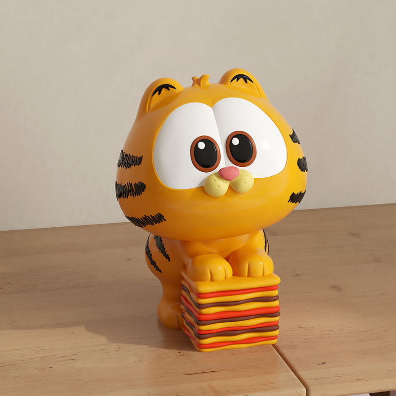 7Cm Pvc Garfield Anime Periphe – Model Kit Toy recenzja i cena
