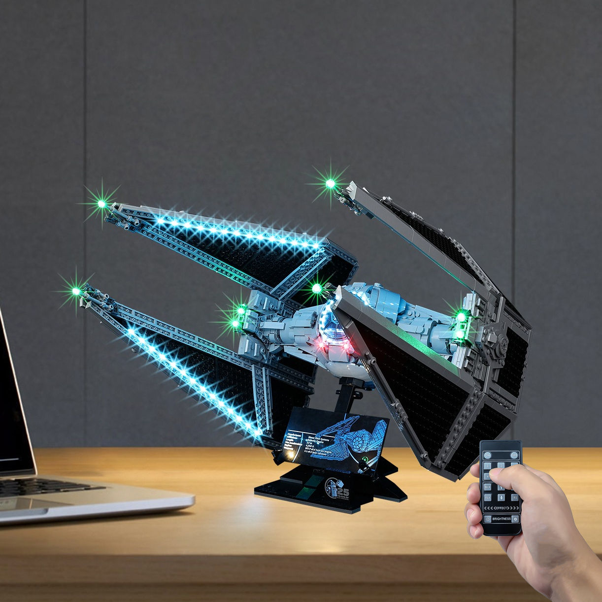 No Model LED Lighting Set Suit – Model Kit Star Wars recenzja i cena