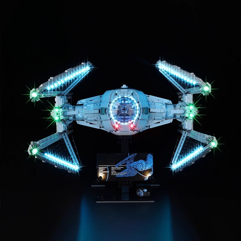 No Model LED Lighting Set Suit – Model Kit Star Wars recenzja i cena