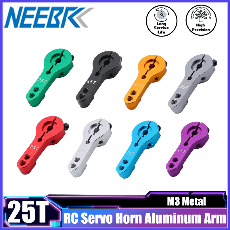 NEEBRC 25T RC Servo Horn Alumi – Model Kit Frame recenzja i cena