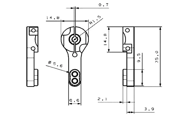 NEEBRC 25T RC Servo Horn Alumi – Model Kit Frame recenzja i cena